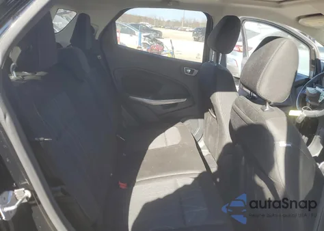 2019 Ford Ecosport Se from USA, damaged, VIN MAJ6S3GL7KC271991